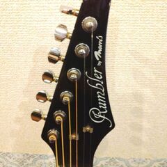 中古エレアコ　Rumbler by Morris MR-1（ケー...