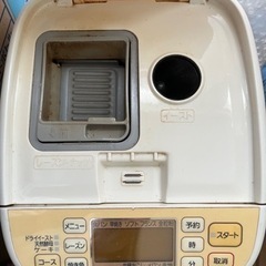 20221030取引済🌸激安🌸パナソニック使いやすいホームベーカリー①値下げ中まもなく終了の画像