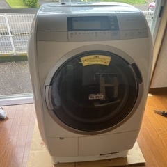 決まりました！日立　ドラム式洗濯機　HITACHI BD-V9700L