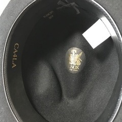 ハット CA4LA 黒の画像