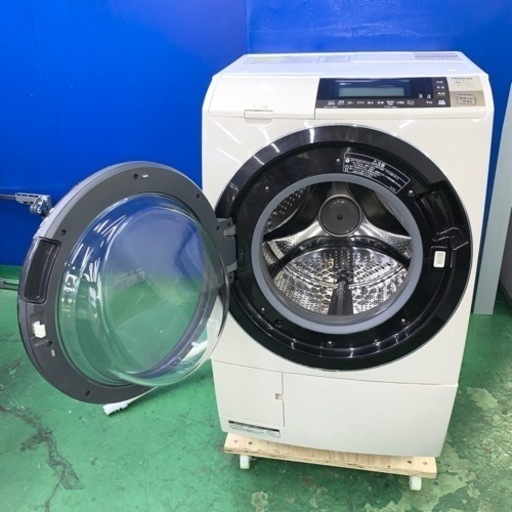⭐️HITACHI⭐️ドラム式洗濯乾燥機　2015年10kg/6kg 大阪市近郊配送無料
