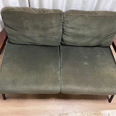 アイアンソファ(グリーン)