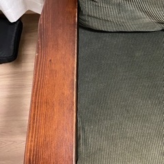 アイアンソファ(グリーン)の画像