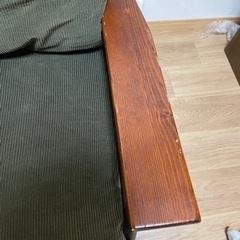 アイアンソファ(グリーン)の画像