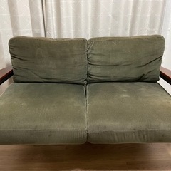 アイアンソファ(グリーン)の画像