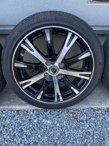 WORK16インチ エブリィワゴンDA64W