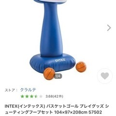 インテックス　バスケットゴールの画像