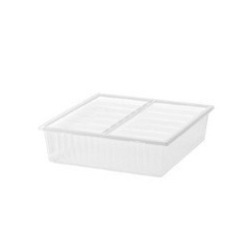 IKEA GIMSE ベット下収納ボックス　2個セット