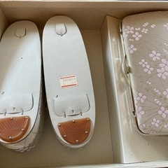 【美品】草履バッグセットの画像