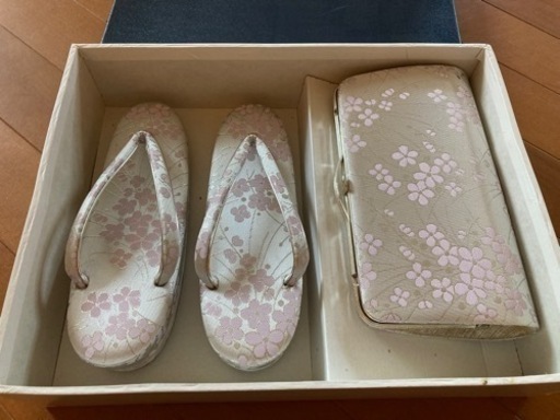 【美品】草履バッグセット