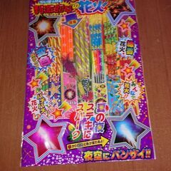 古い花火