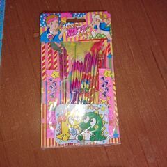 古い花火の画像