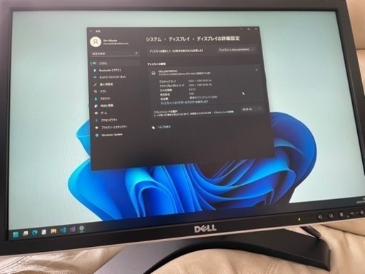 Dell モニタ 24インチ