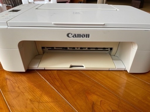 【5300円→3500円】【インク入り】即使用可能のプリンター　canon