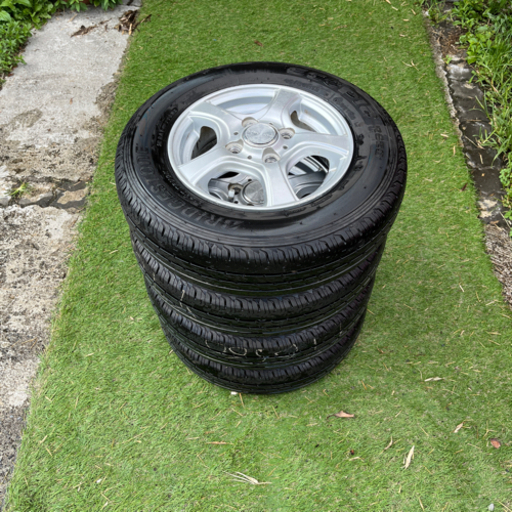 軽トラック、軽バン用　145/80R12 夏タイヤ