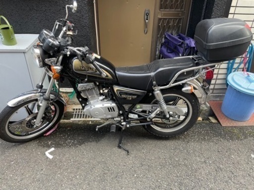 スズキ GN-125-3f