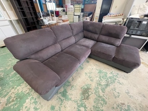 L字ソファー☆まだまだ使えます！