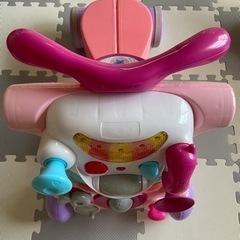 トイザらス限定 3IN1へんしん！ライドオンウォーカー ピンク［箱無し現品のみ］の画像