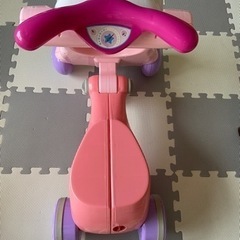 トイザらス限定 3IN1へんしん！ライドオンウォーカー ピンク［箱無し現品のみ］の画像