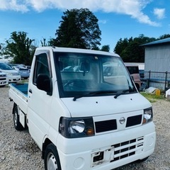 H22 日産クリッパー軽トラック 走行距離　74,110KM