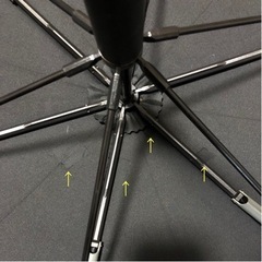 訳あり 耐風傘 BLUNT CLASSICの画像