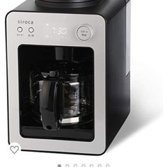 シロカ コーヒーメーカー SC-A351の画像