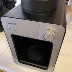 シロカ コーヒーメーカー SC-A351の画像