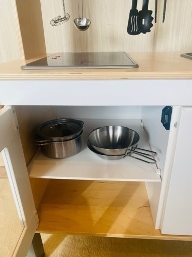IKEA DUKTIG ドゥクティグ　キッズ　おままごとキッチン