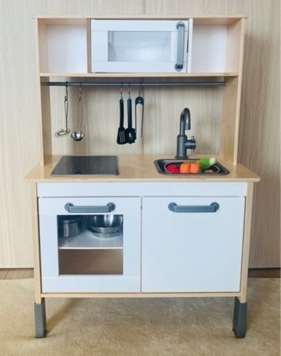 IKEA DUKTIG ドゥクティグ　キッズ　おままごとキッチン