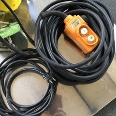 中古　1981年製　ベビーホイスト　トーヨーコーケン　BH−300   吊り荷重50kg  揚程14m   100V   電動式ホイスト　電動吊上げ　の画像