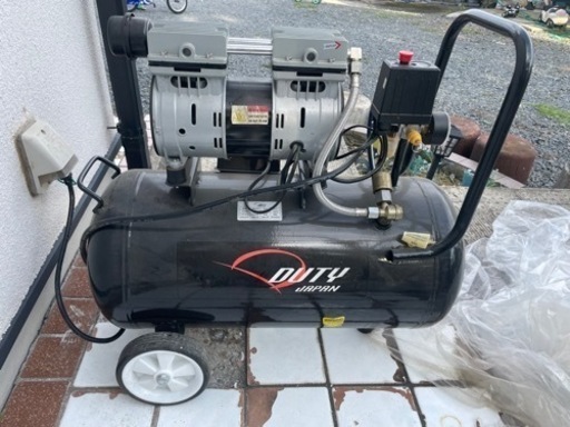 ４０Ｌ　エアコンプレッサー　中古品　単体価格