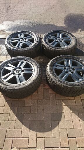 タンドラ純正アルミホイール20インチ5H150