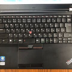 Lenovo製ノートパソコン　Windows11+Office2021+Core-i5+新品SSD240GBの画像