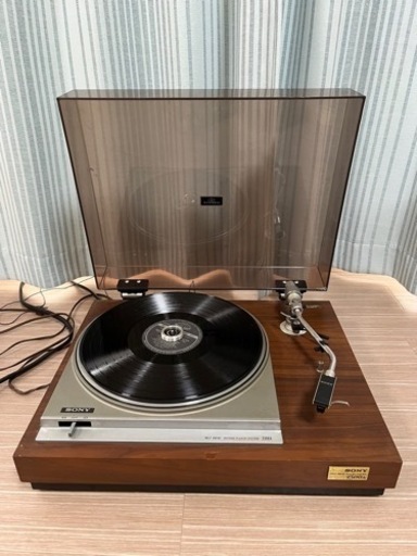 マニア向けレコードプレーヤー((受け渡し完了しました)