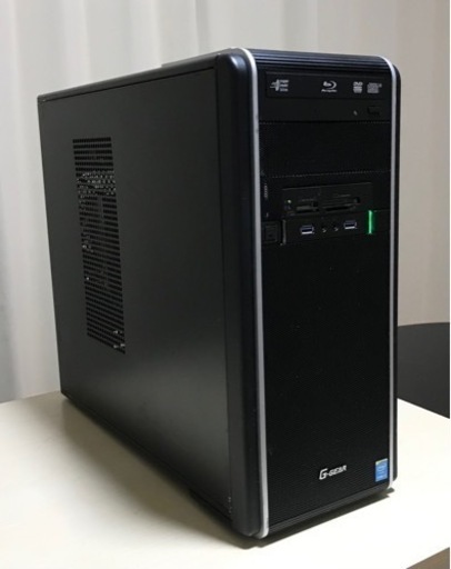 ゲーミングPC/Windows10/GTX1060 6G/240GB/2TB