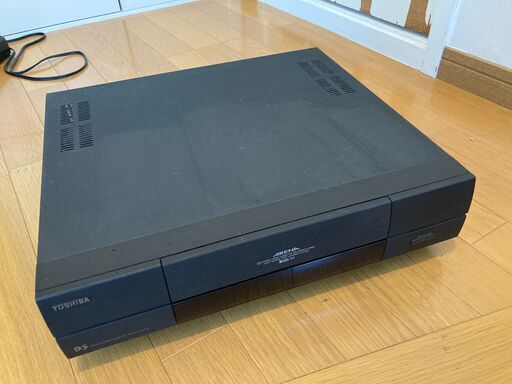 東芝S-VHS Hi-Fi BSチューナー内臓ビデオデッキ ARENA A-BS62
