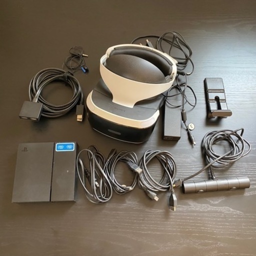 SONY PSVR一式+ps move 2個+ハードケース+PSVR充電スタンド
