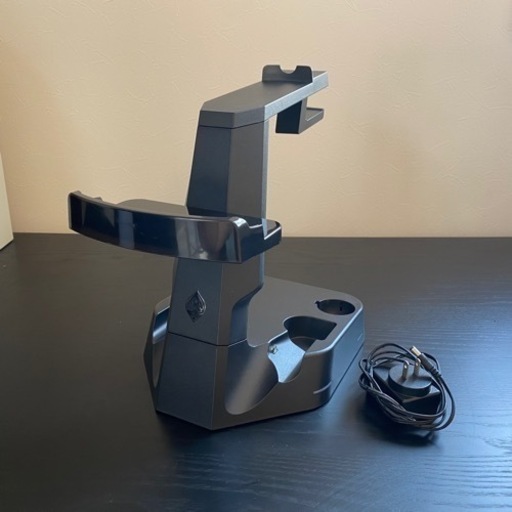 SONY PSVR一式+ps move 2個+ハードケース+PSVR充電スタンド