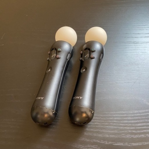 SONY PSVR一式+ps move 2個+ハードケース+PSVR充電スタンド