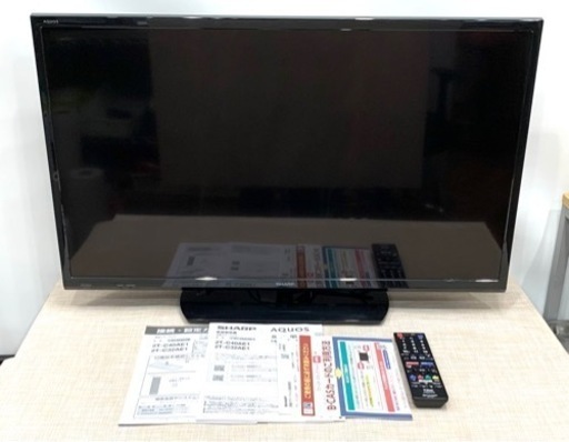 ★中古品　2021年製 シャープ AQUOS 32型 液晶テレビ