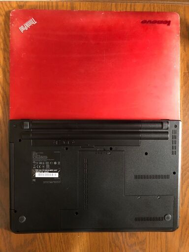 【訳あり】Lenovo製ノートパソコン　Windows11+Office2021+Core-i5+SSD256GB