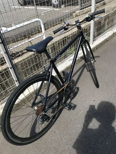 ONO3 ロードバイク POSTINO 黒※中古品