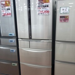 パナソニック 6ドア冷蔵庫 501L NR-F507T-N H2...