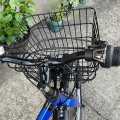 子供車　マウンテンバイク　新古車　24インチの画像