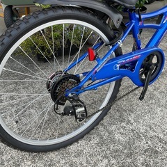 子供車　マウンテンバイク　新古車　24インチの画像