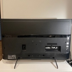 保証付き SONY 4Kチューナー内蔵 液晶テレビ KJ-43X8000Hの画像
