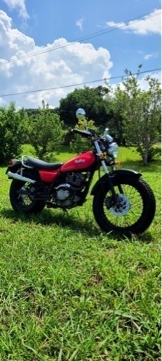 スズキ　バンバン200z