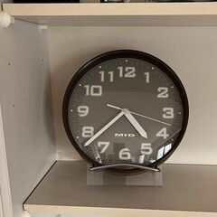 置き時計（USED）差し上げます