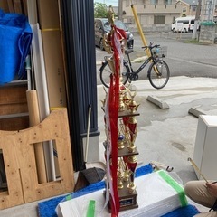 早い者勝ち‼️トロフィー🏆✨ 会社名はいってます