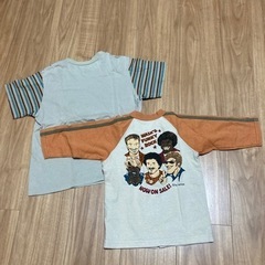 キッズ 男の子 100･130cm 2点セットの画像